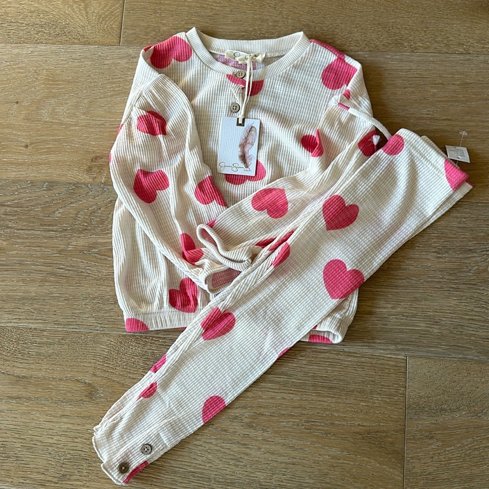 ***NEW*** thermal heart print set